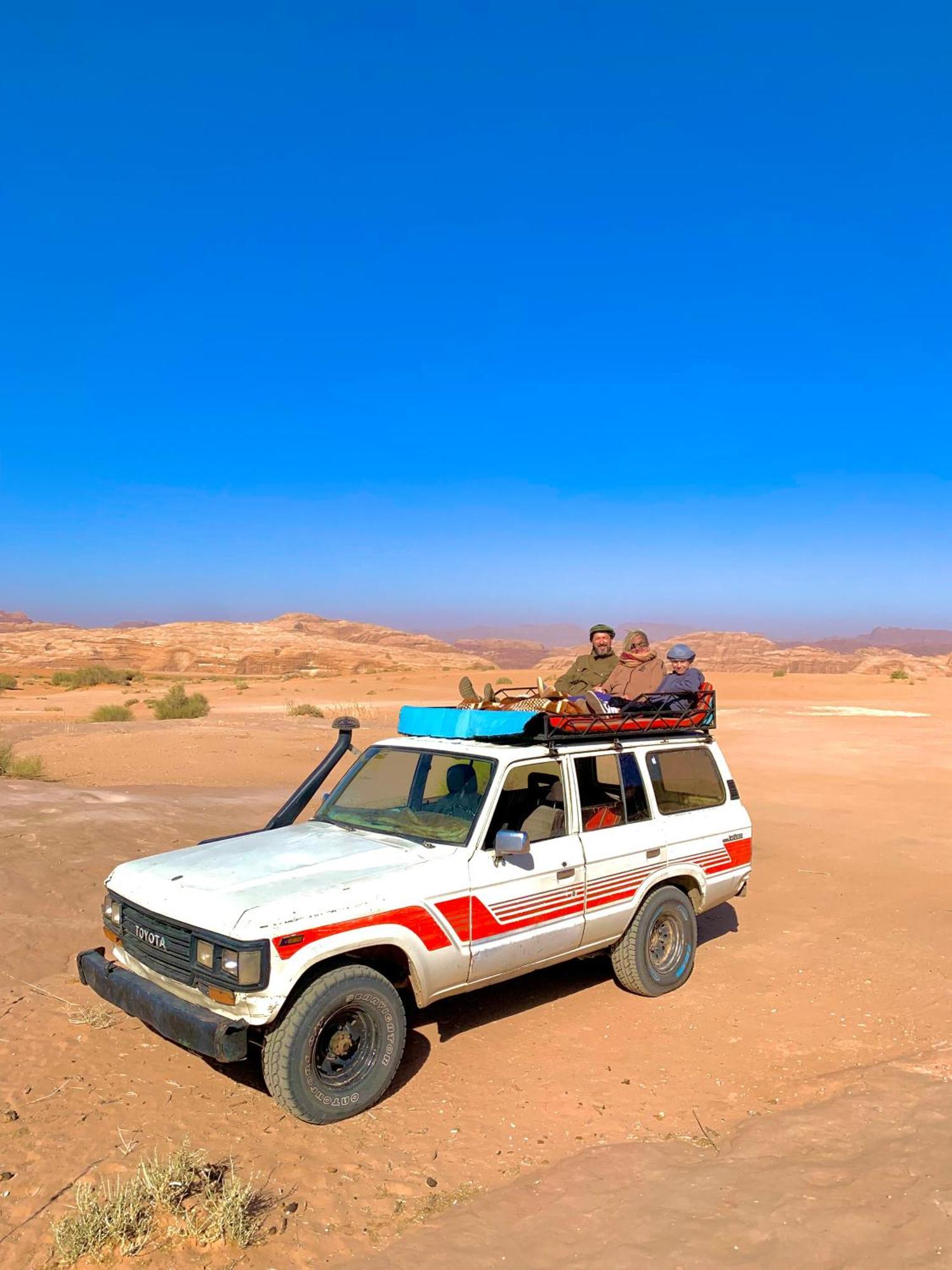 Wadi Rum Trail Exterior photo