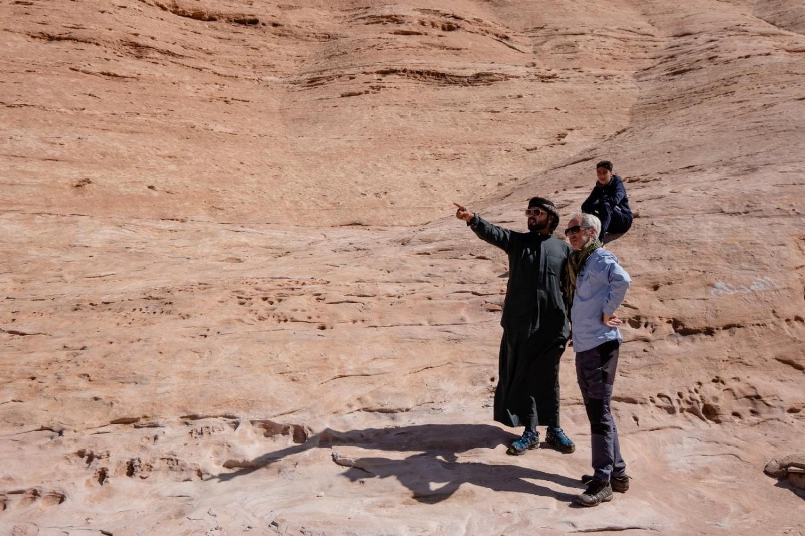 Wadi Rum Trail Exterior photo