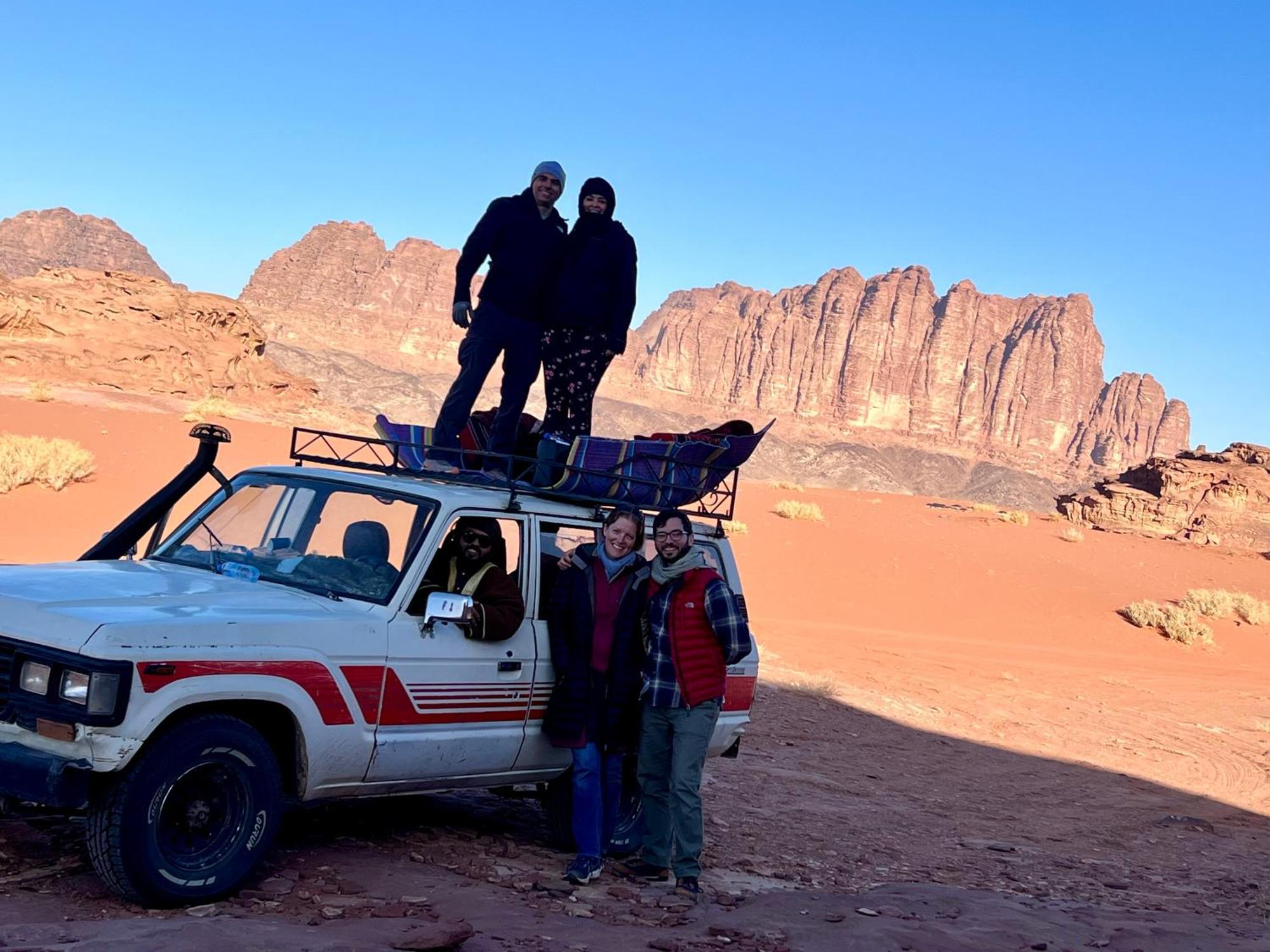 Wadi Rum Trail Exterior photo
